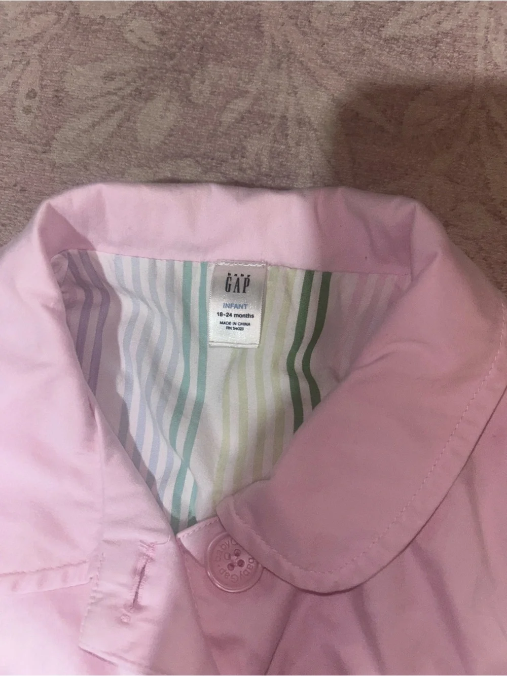 GAP Pink Dress Jacket